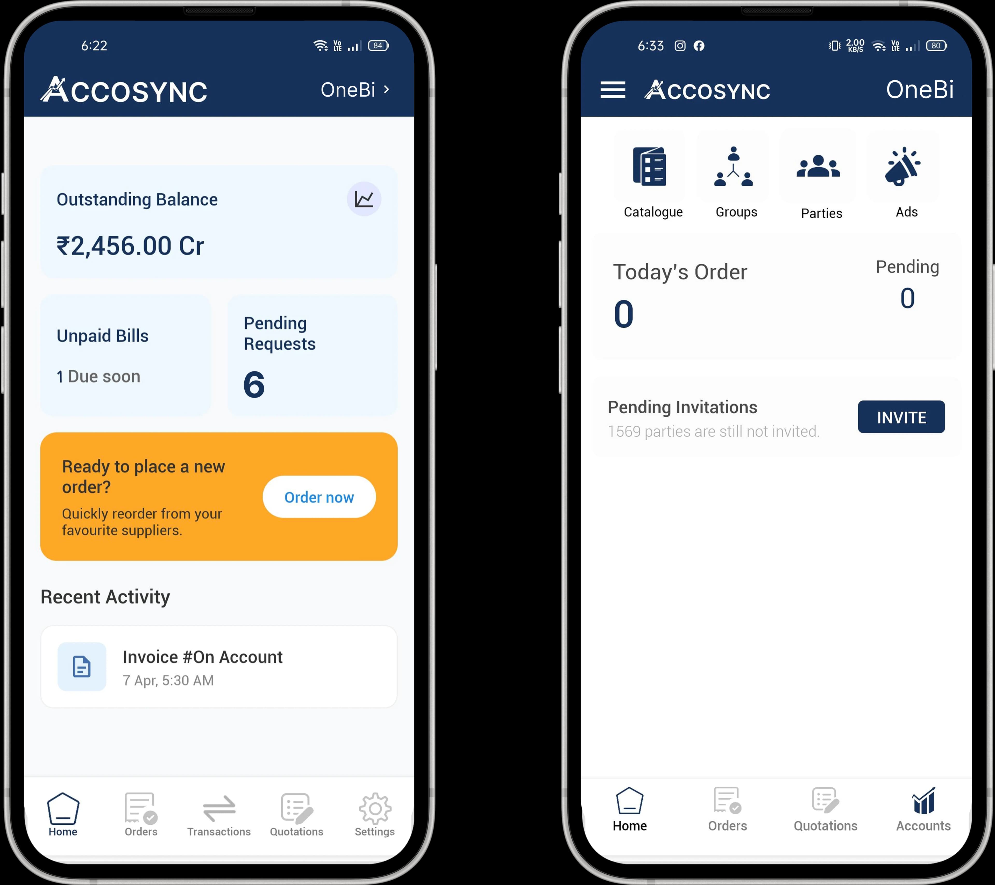 Mart Buyer and Seller Apps