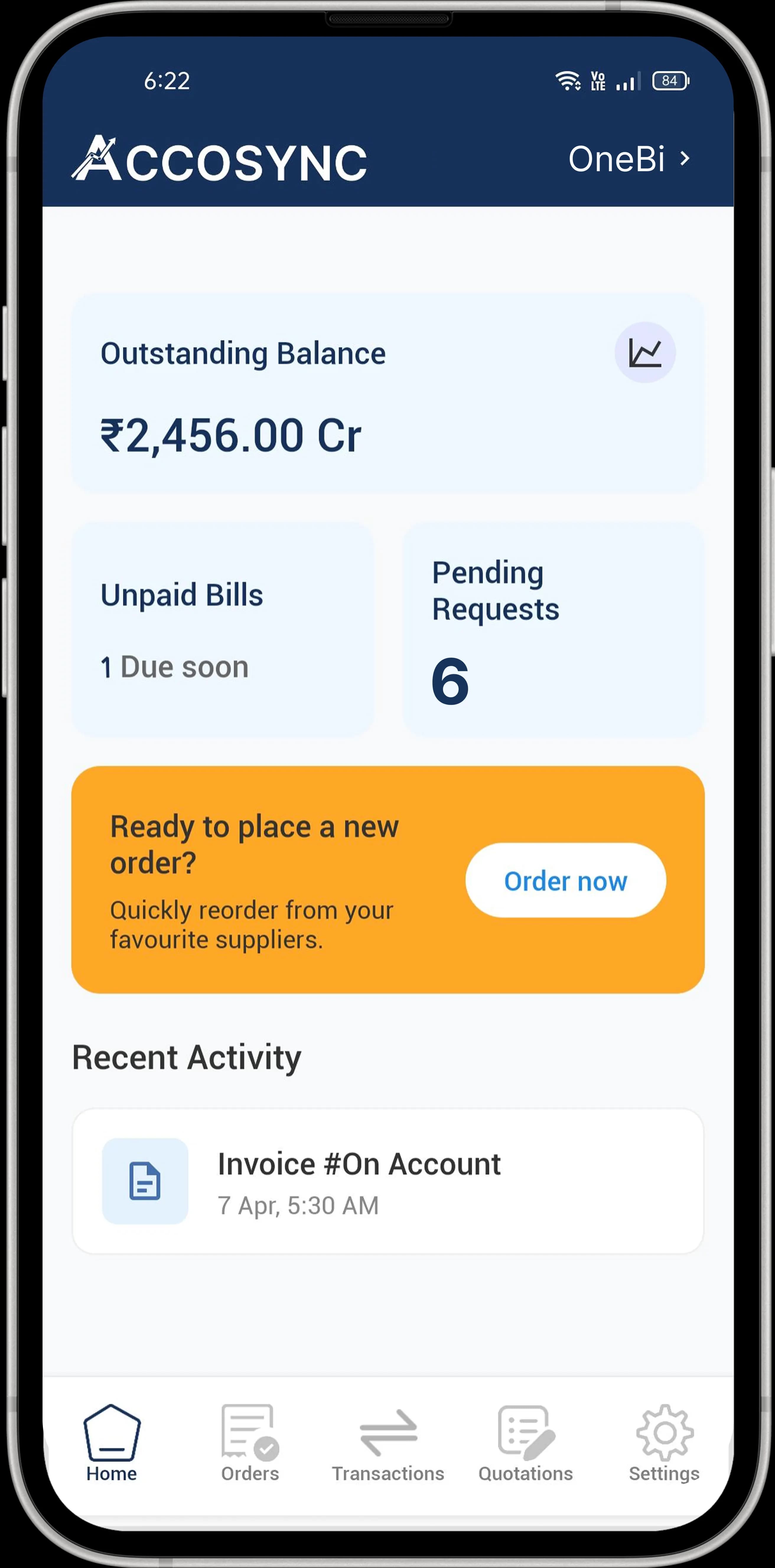 Mart Buyer Dashboard