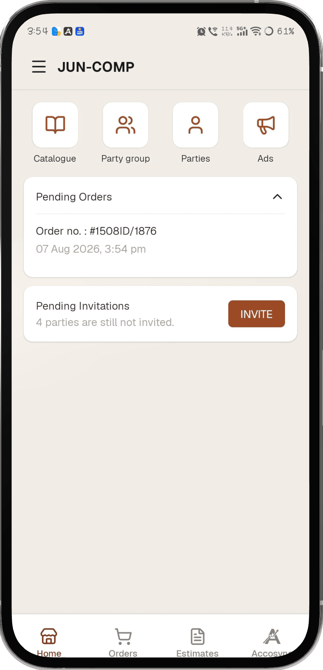 Mart Seller Dashboard