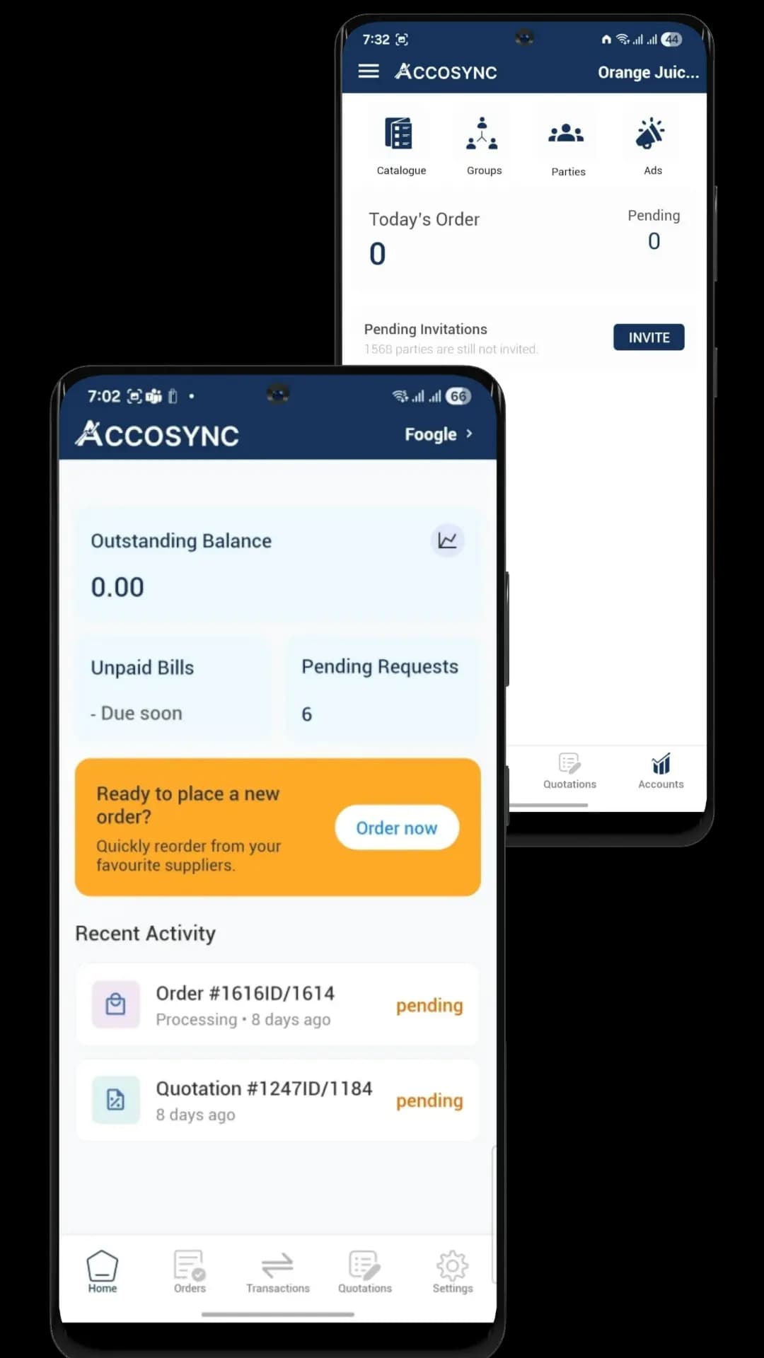 Mart Buyer and Seller Apps